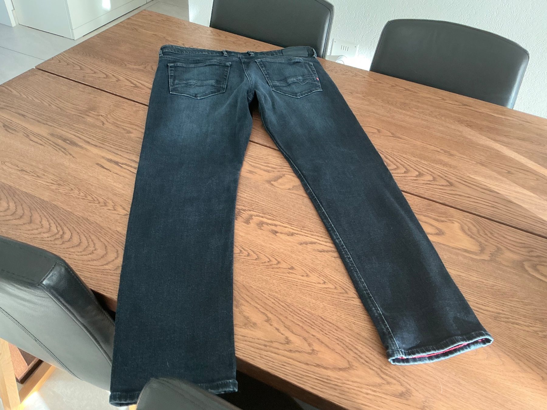 Jeans: Dunkelblaue Herren Jeans, Grösse 36/30 – Usato da Würenlos venduto da Starceve 2