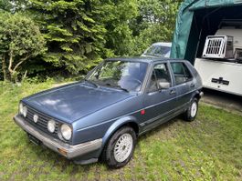 Vw Golf 2 19e CL1800 Remus und BBS Felgen