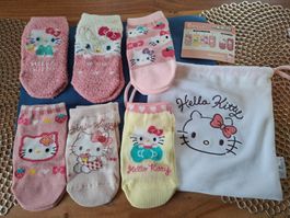 Official Sanrio Hello Kitty 6socks/Socken/15-20cm/girls/new!