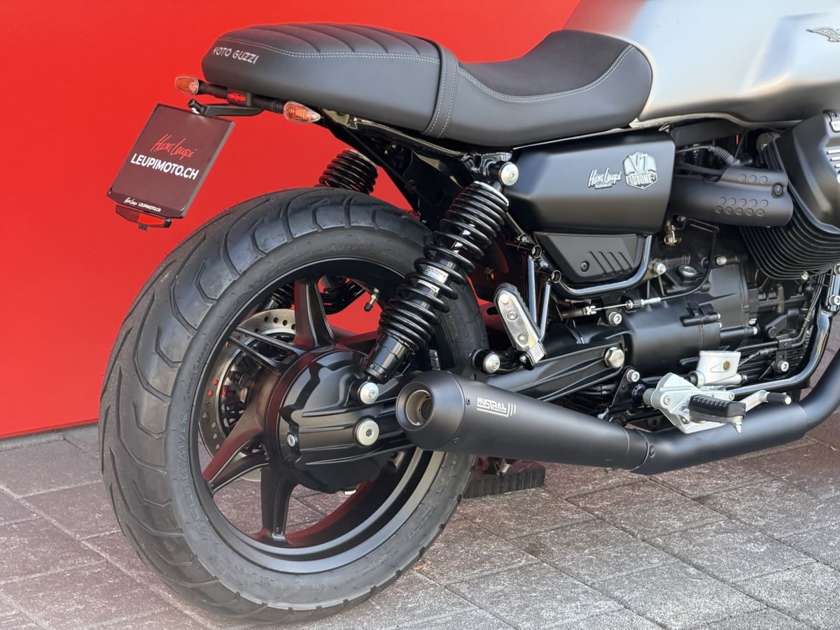 Moto Guzzi Échappements: Auspuff Mistral Moto Guzzi V7 E5 – Neuf avec emballage d'origine à Meggen par leupimoto 7