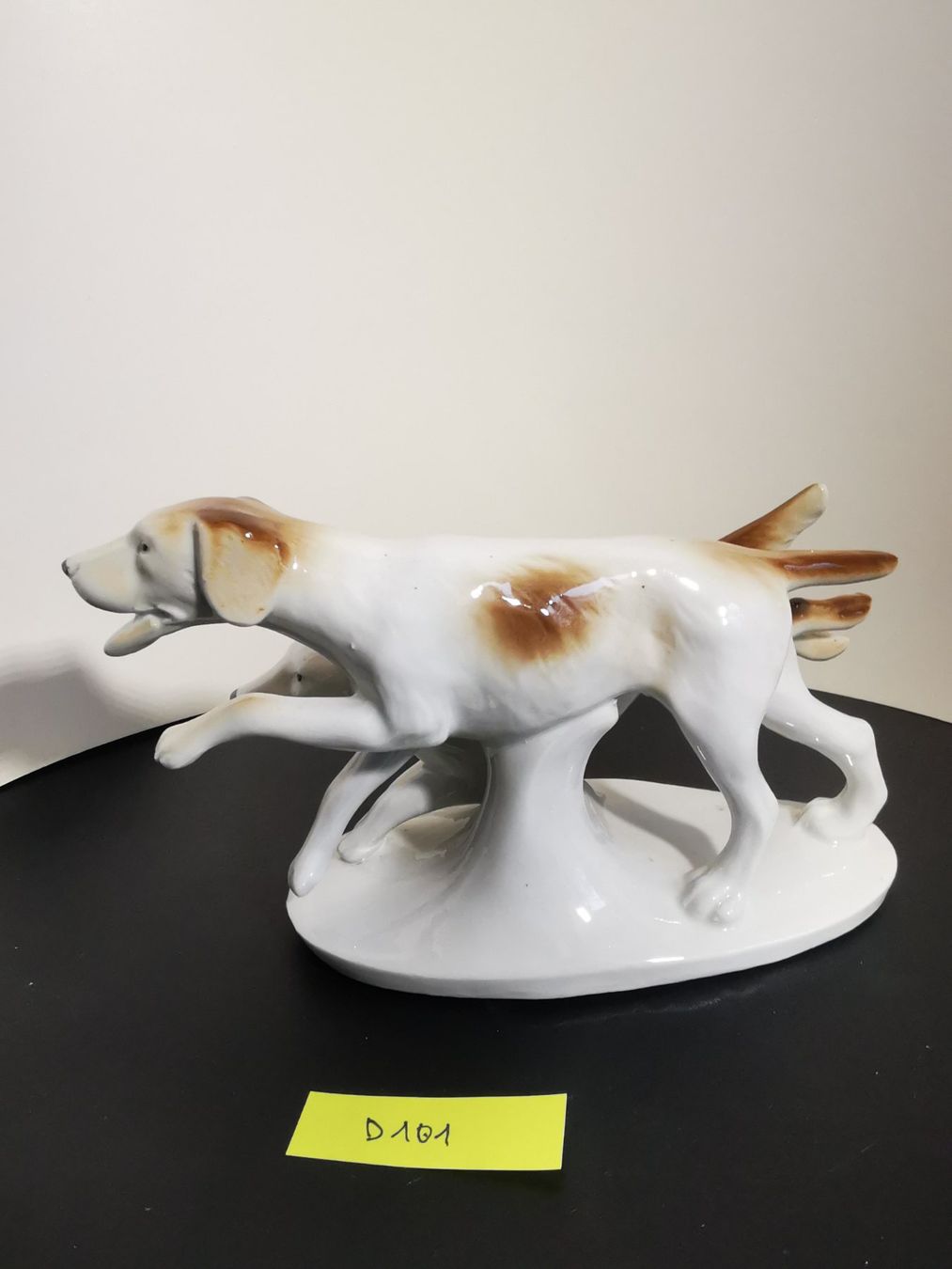 Wagner & Apel Statuette: Zwei Jagdhunde, Wagner&Apel – Usato da Dübendorf venduto da aschiduebendorf 3