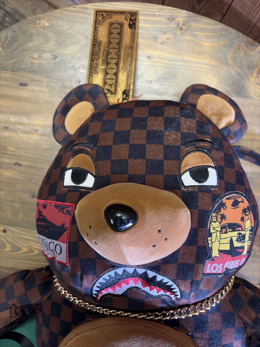 Sacs à dos: Sprayground Rucksack Gangster Teddy – D'occasion à Wängi par Tesimo 2
