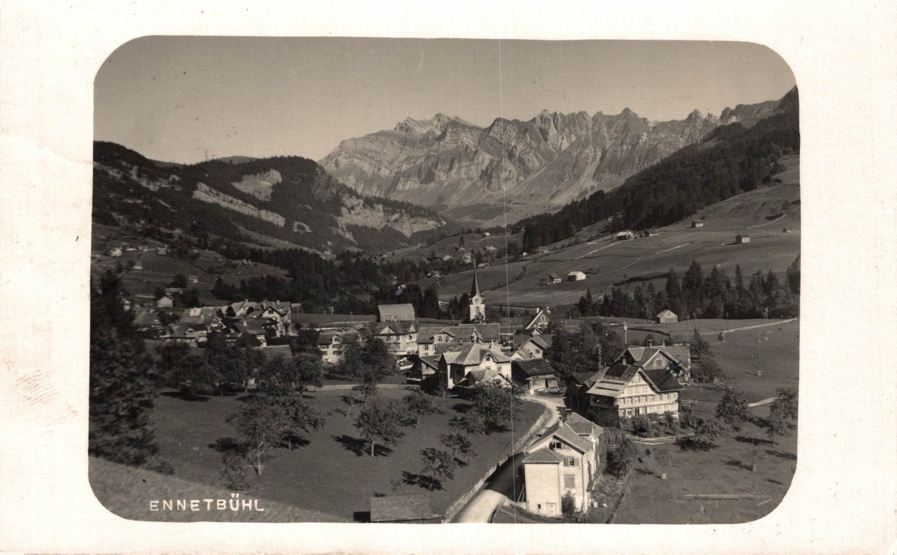 Cartoline postali: Ennetbühl – Usato da Bronschhofen venduto da Astore