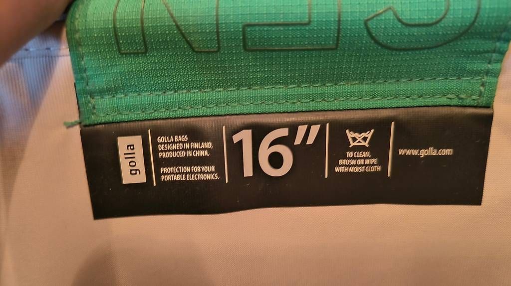 Taschen: Laptoptasche 16" Golla – Gebraucht aus Winterthur von Noah_Maghrebi 3