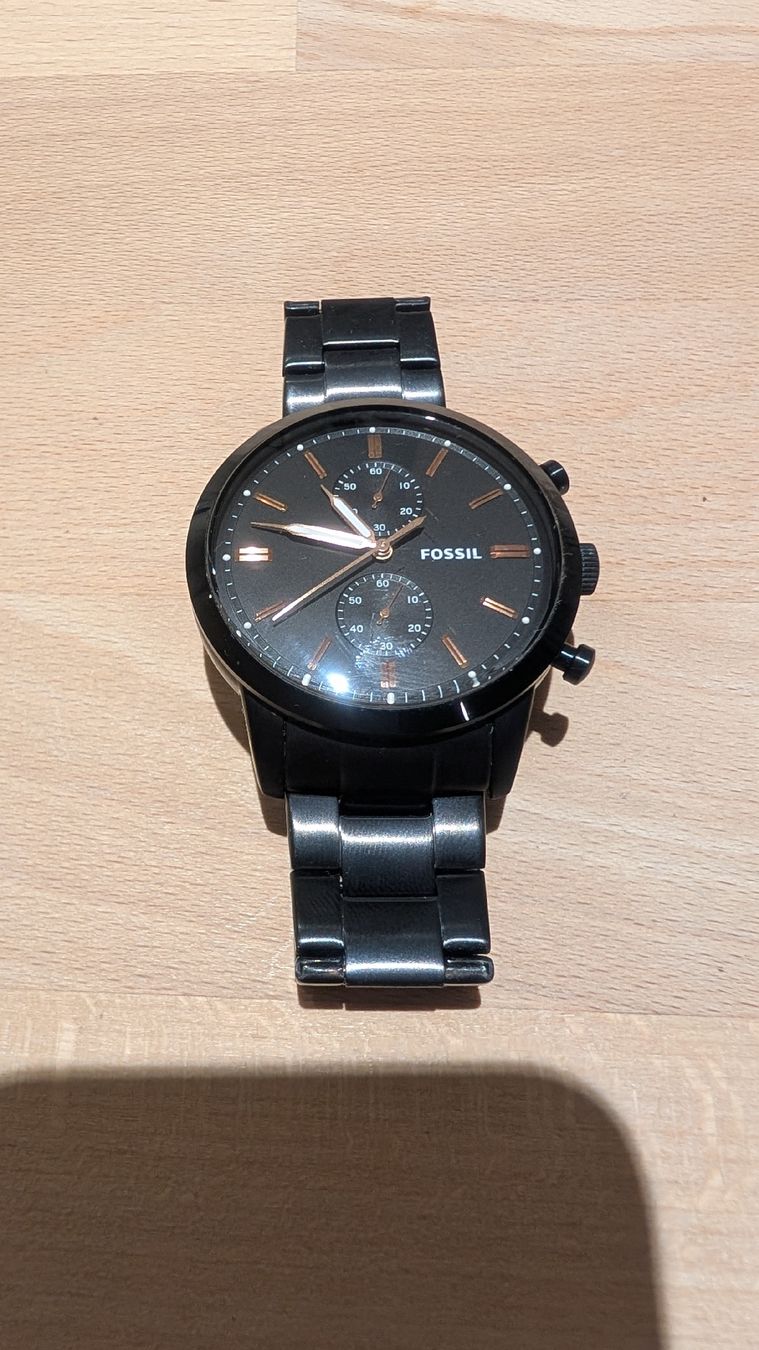 Fossil Orologi: Fossil Uhr - Armbanduhr – Usato da Wangen SZ venduto da jarheit 4
