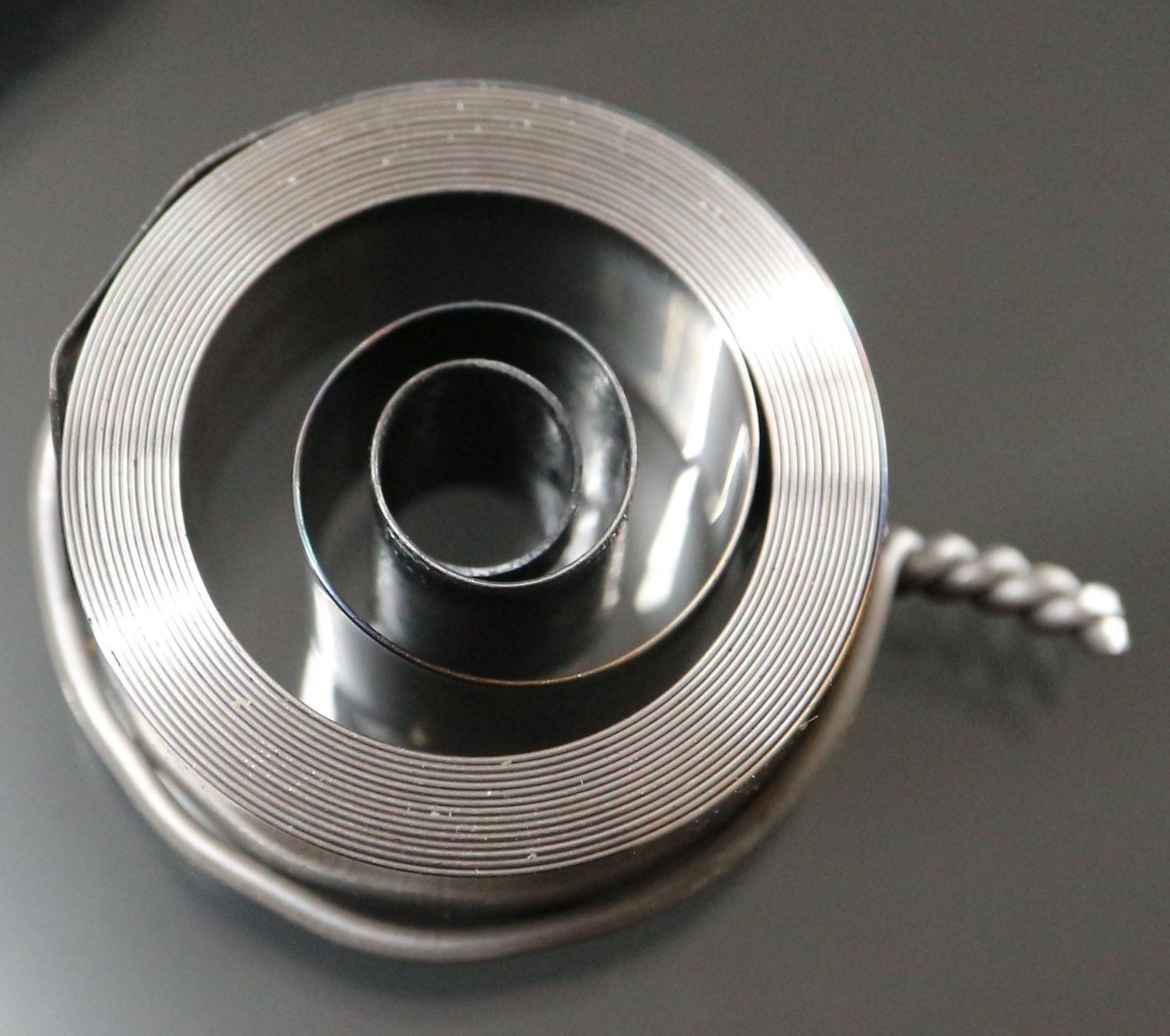 Orologi: Grossuhren-Zugfedern – Nuovo e nell'imballaggio originale da Bülach venduto da Uhrenwerkstatt 2