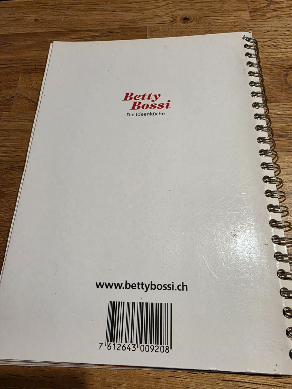 Libri: Betty Bossi – Usato da Bünzen venduto da Floh99 1
