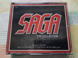CD Saga - The Collection best of 3 Cds