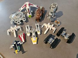 Lego Star Wars diverse Minisets von 2003