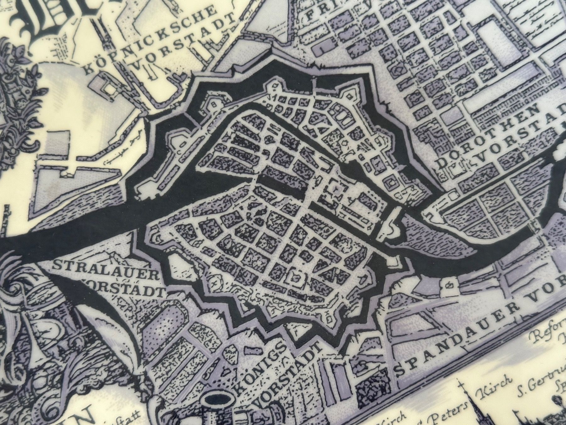 Piatti: Wandteller Berlin – Usato da Herbriggen venduto da Sehrazade 3