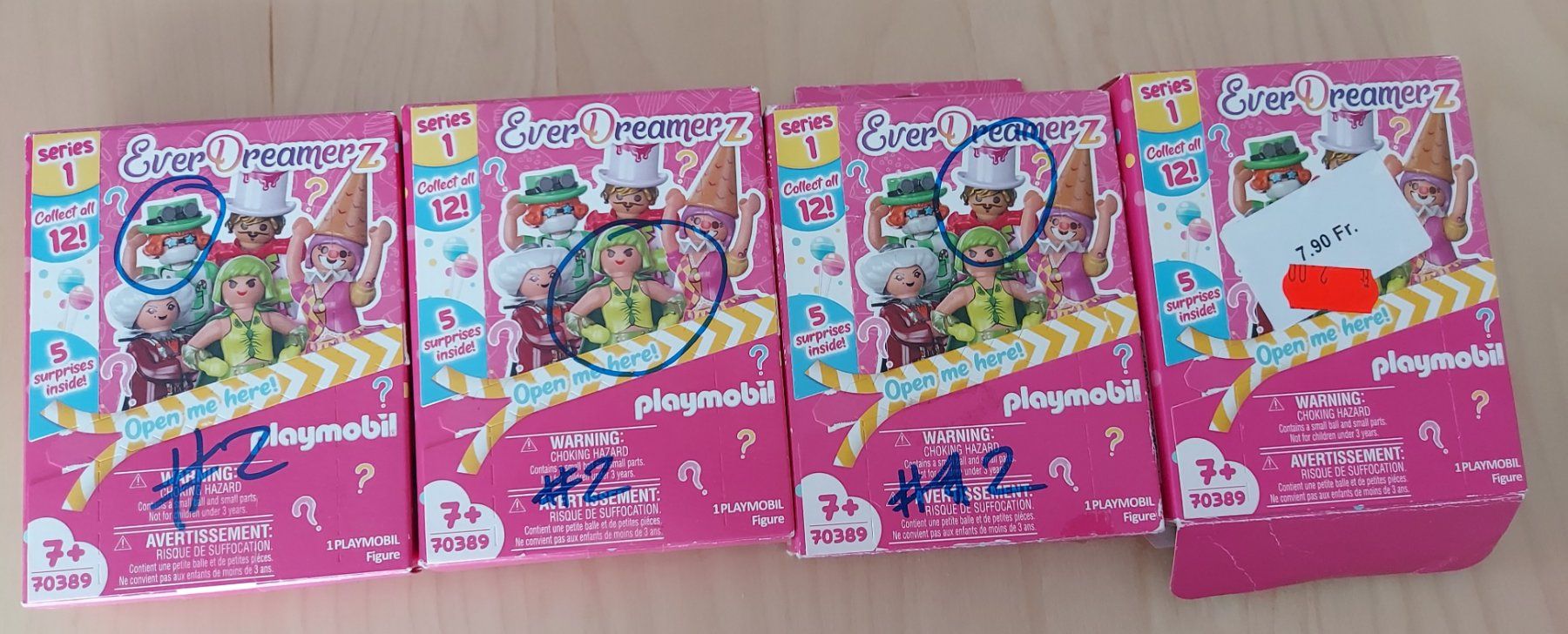 Playmobil Giocattoli: 4x Playmobil Ever Dreamerz  #5 – Nuovo (secondo la descrizione) da Läufelfingen venduto da Rubine 1