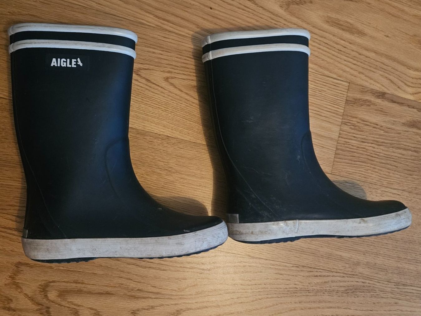 Chaussures hommes: Regenstiefel Aigle Gr.30 – D'occasion à Binningen par lar_9qmr 6