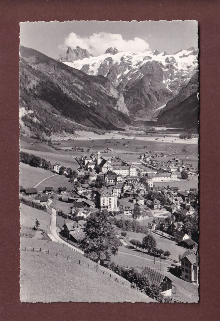 Cartoline postali: ENGELBERG - Spannort - 1965 – Usato da Pully venduto da nicecards-shop