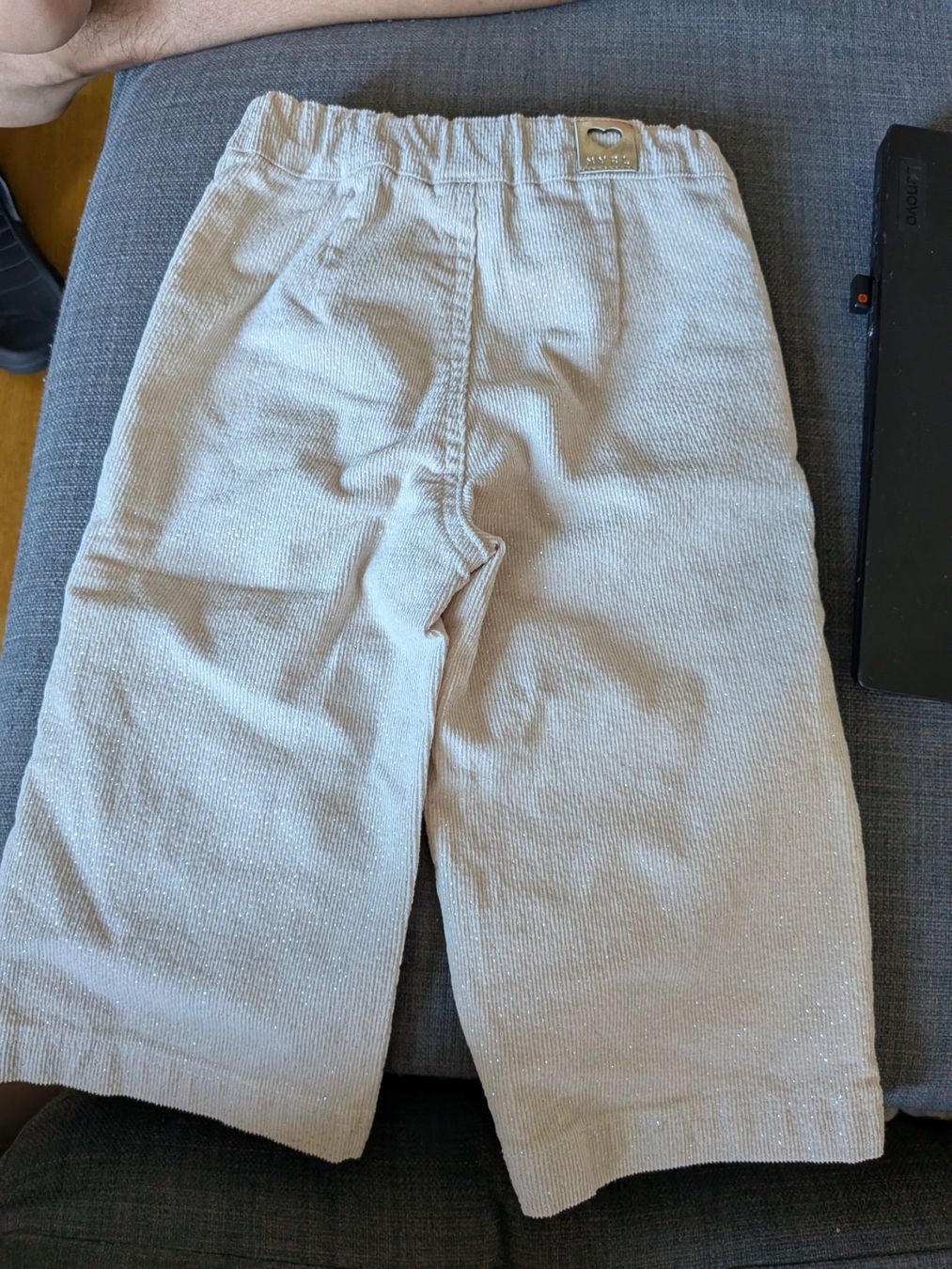 Pantaloni: Glitter Hose  Gr 74 – Usato da Horgen venduto da sunny080