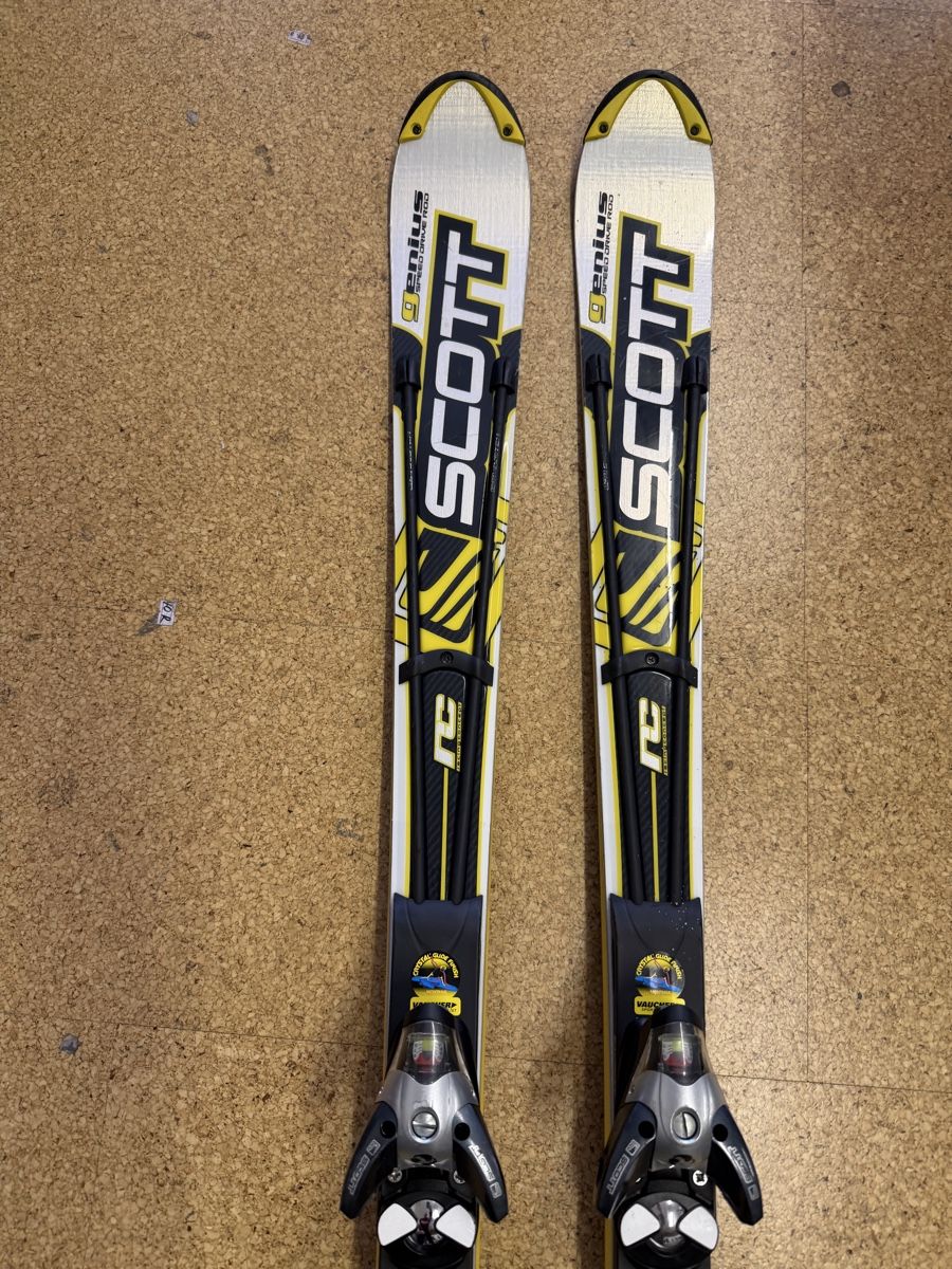 Scott Skis: Scott Genius Race 165 cm inkl. Bindung – Gebraucht aus Gurmels von SwissShop21 1