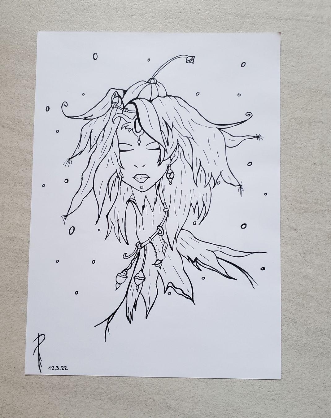 Foto & Immagini: woman and nature – Nuovo e nell'imballaggio originale da Ossingen venduto da Pattys_Art_Galerie