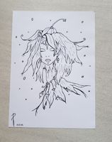 woman and nature