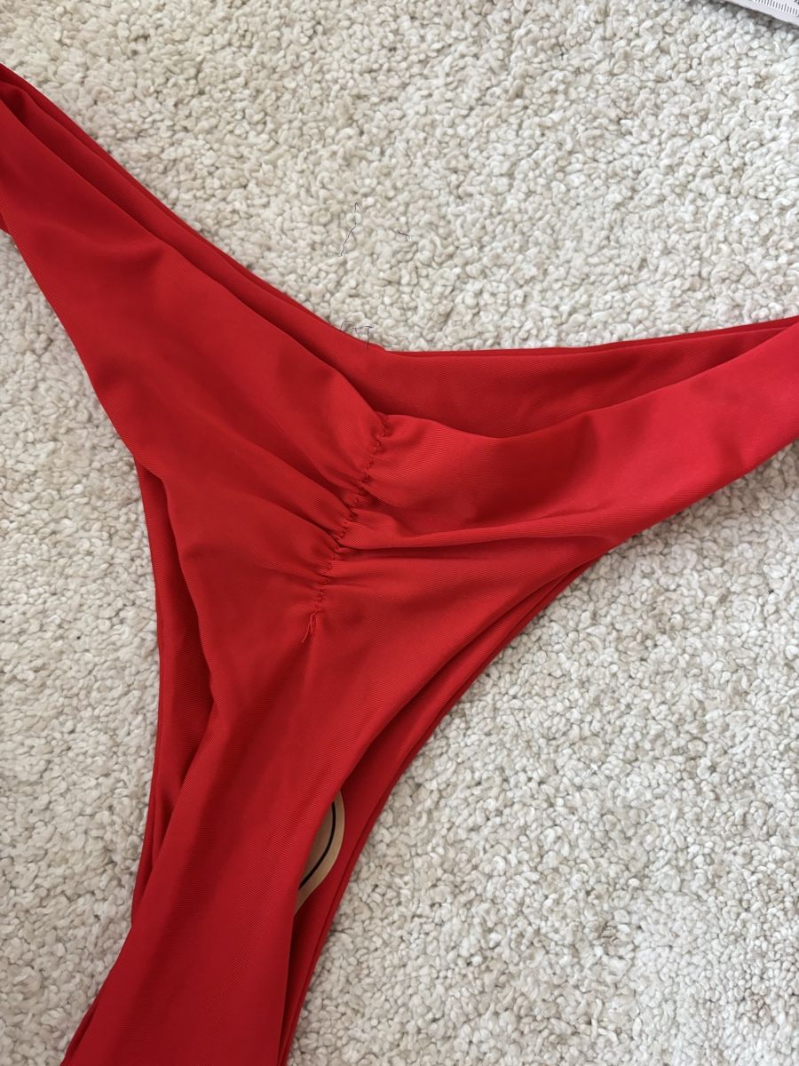 Costumi da bagno & Bikini: Bikini Set rot Neckholder neu Gr. M – Nuovo e nell'imballaggio originale da Basel venduto da DressDrop 5