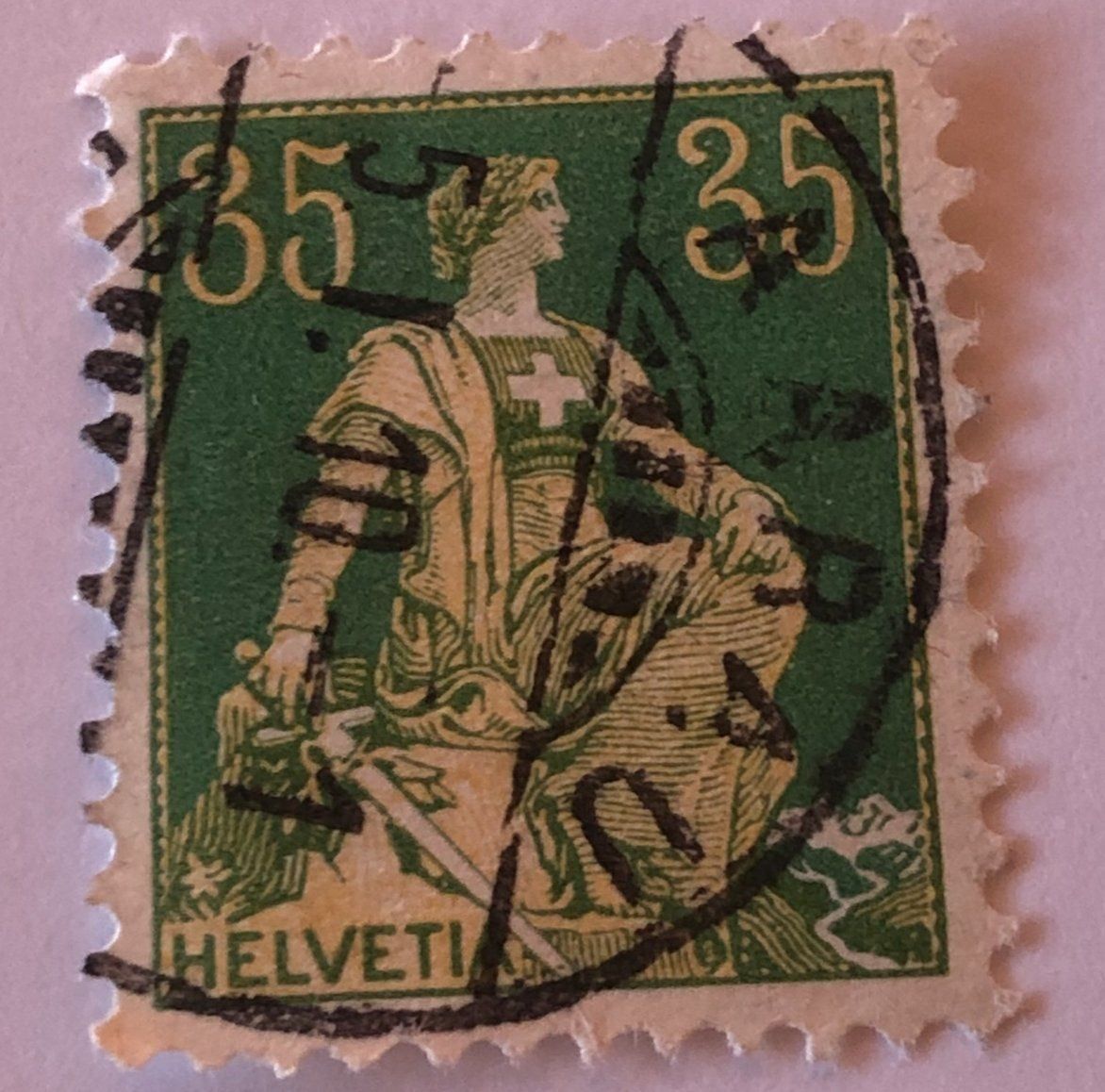 Tutti i francobolli: Nr.111 mit Vollstempel Aarau – Usato da Aarau venduto da Billa007