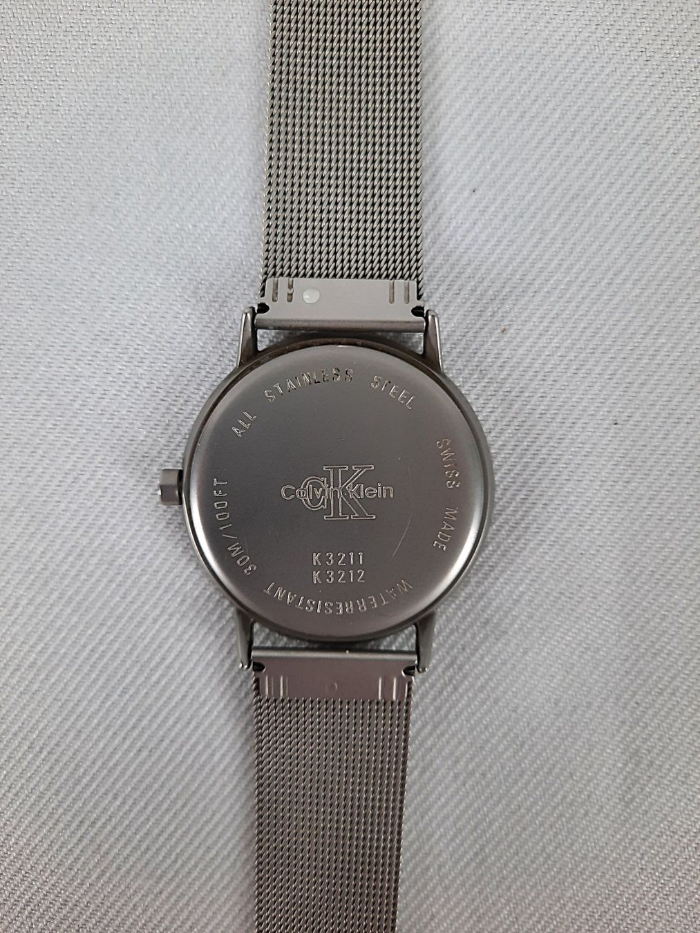 Calvin Klein Orologi: CALVIN KLEIN Swiss Made Uhr – Usato da Beinwil am See venduto da Restwert_Beinwil 3