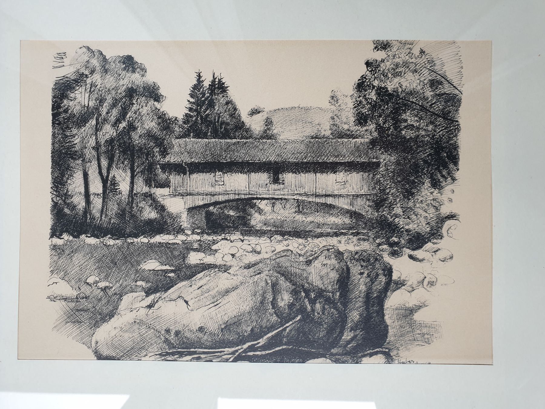 Grafica & Litografie: Lithographie/ Hermann Huber – Usato da Zürich venduto da B-Rock 2