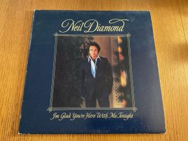 Neil Diamond - I'm Glad You're Here With Me Tonight LP 1977