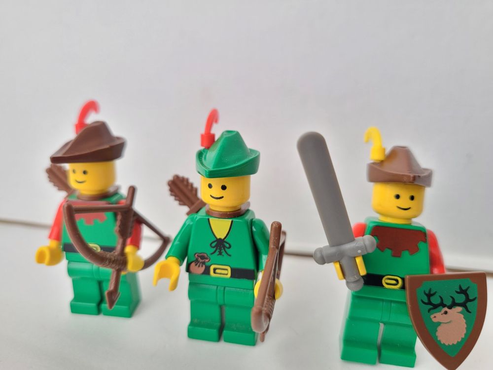3 Ritter Robin Hood Lego Castle Kingdoms 2