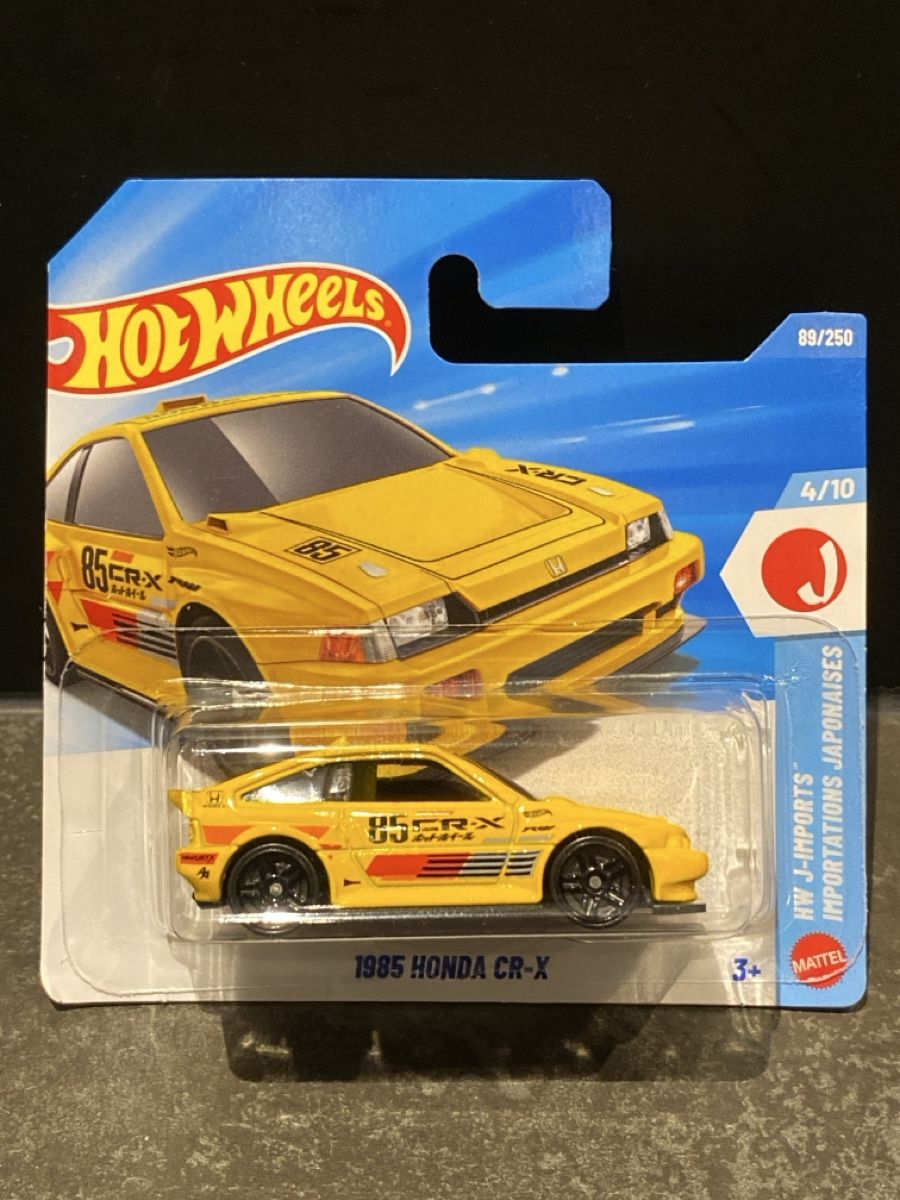 Hot Wheels Modellini d'auto: Hot Wheels 1985 Honda CR-X – Nuovo e nell'imballaggio originale da Berg TG venduto da dadukeschlufi
