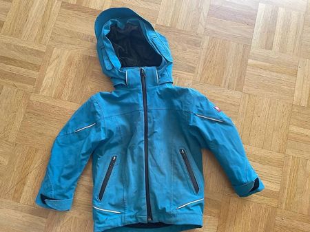 Engelbergstrauss Winterjacke Grösse 98/104 blau