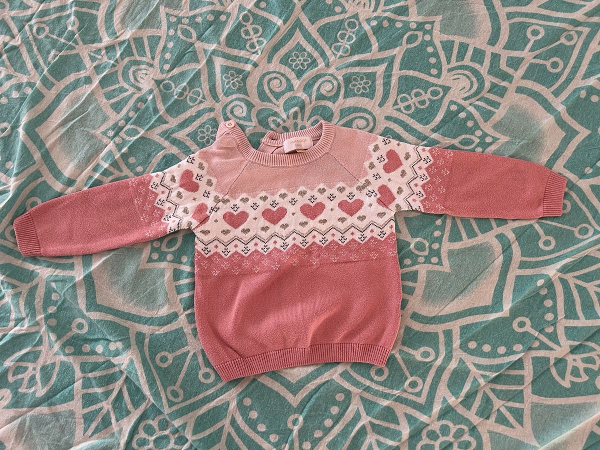 Lotti & Set di vestiti: Mädchen Kleider-Set 5 teilig Winter Gr. 80-86 – Usato da Biel/Bienne venduto da maza06 1