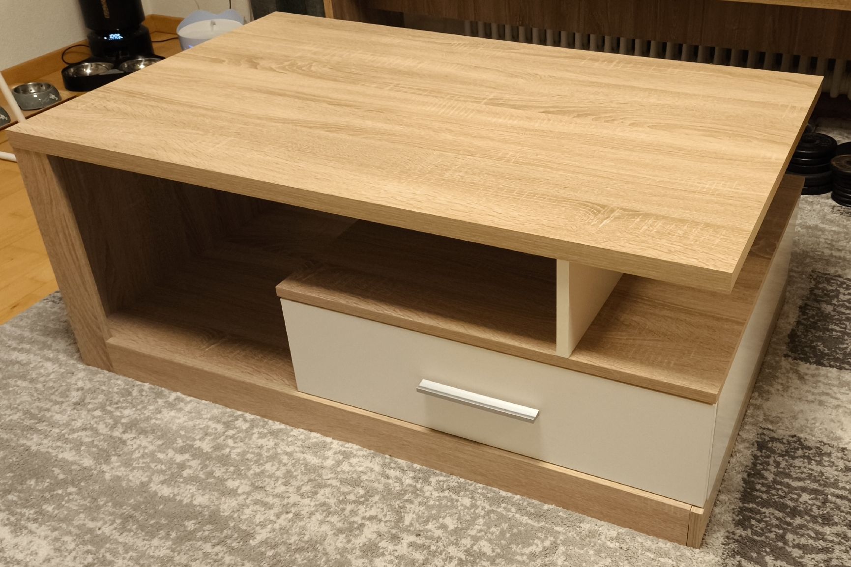 Tables: Salontisch Sonoma-Eiche Neuwertig – Neuf (Voir description) à Netstal par maxikingxD 1