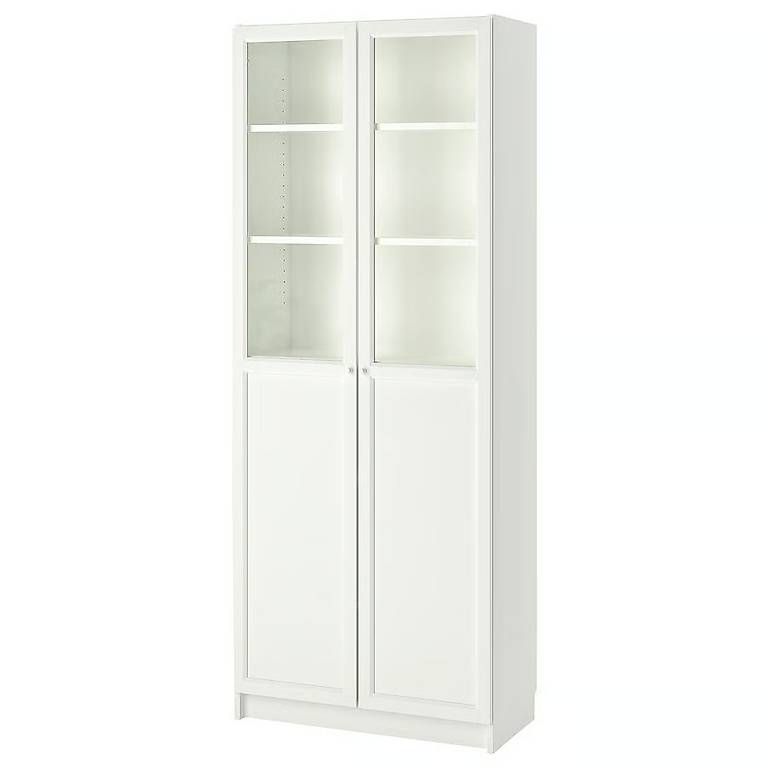 Ikea Vetrine: Billy / Oxberg Vitrine – Usato da Liestal venduto da lau_mhp5 1