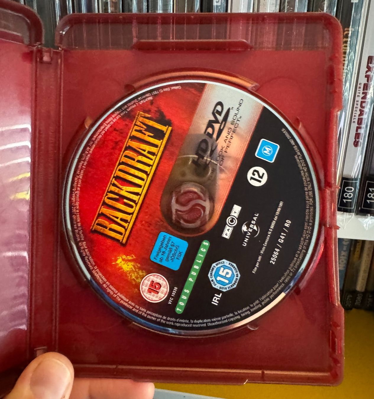 Alle DVDs: HD-DVD Backdraft (1991) – Gebraucht aus Semsales von __Florian__ 3