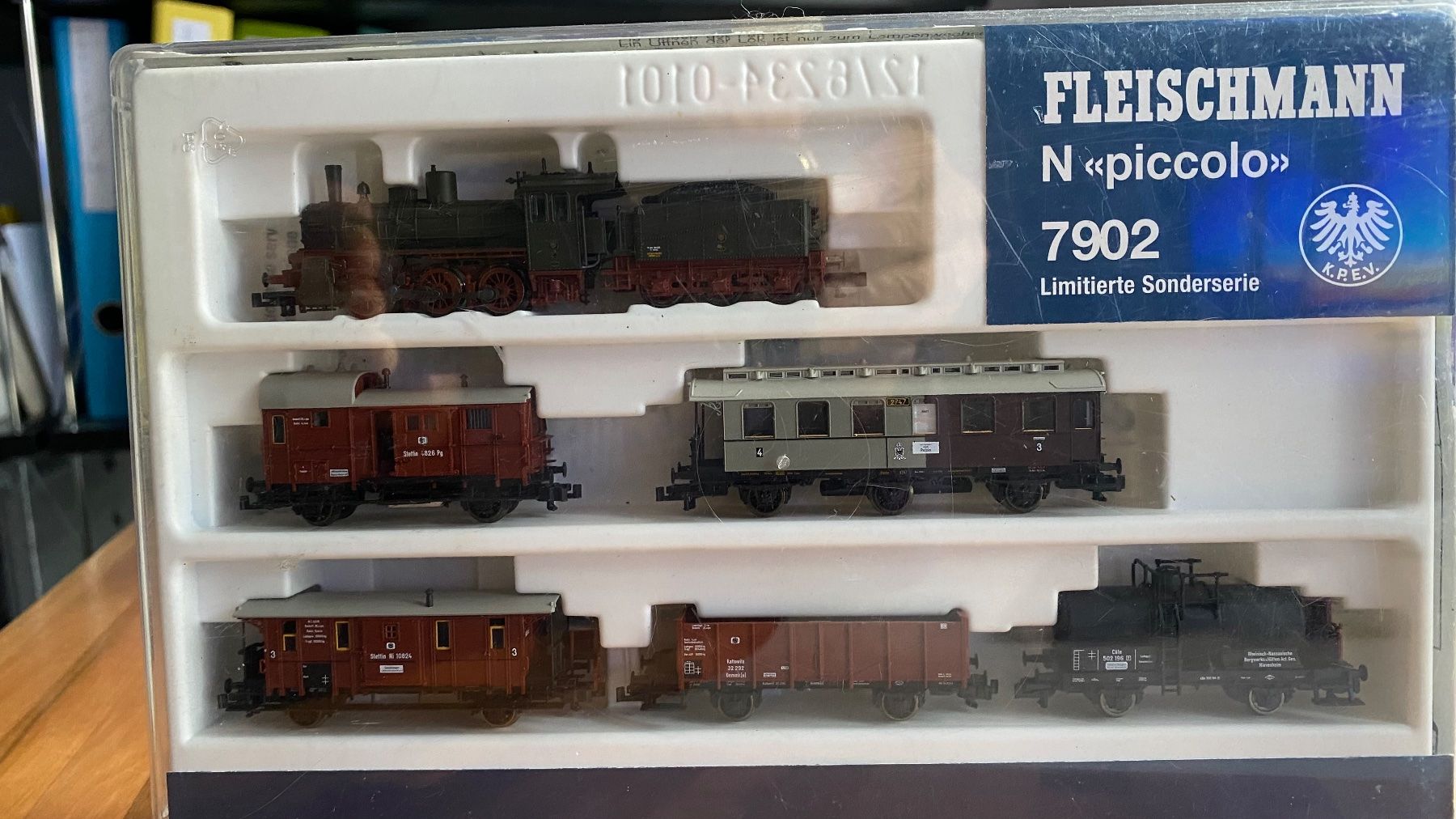 Fleischmann Modelleisenbahnen: Train Fleischmann N piccolo 7902 – Gebraucht aus Bouveret von