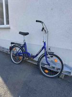 Klappvelo Euroteam blau Unisex