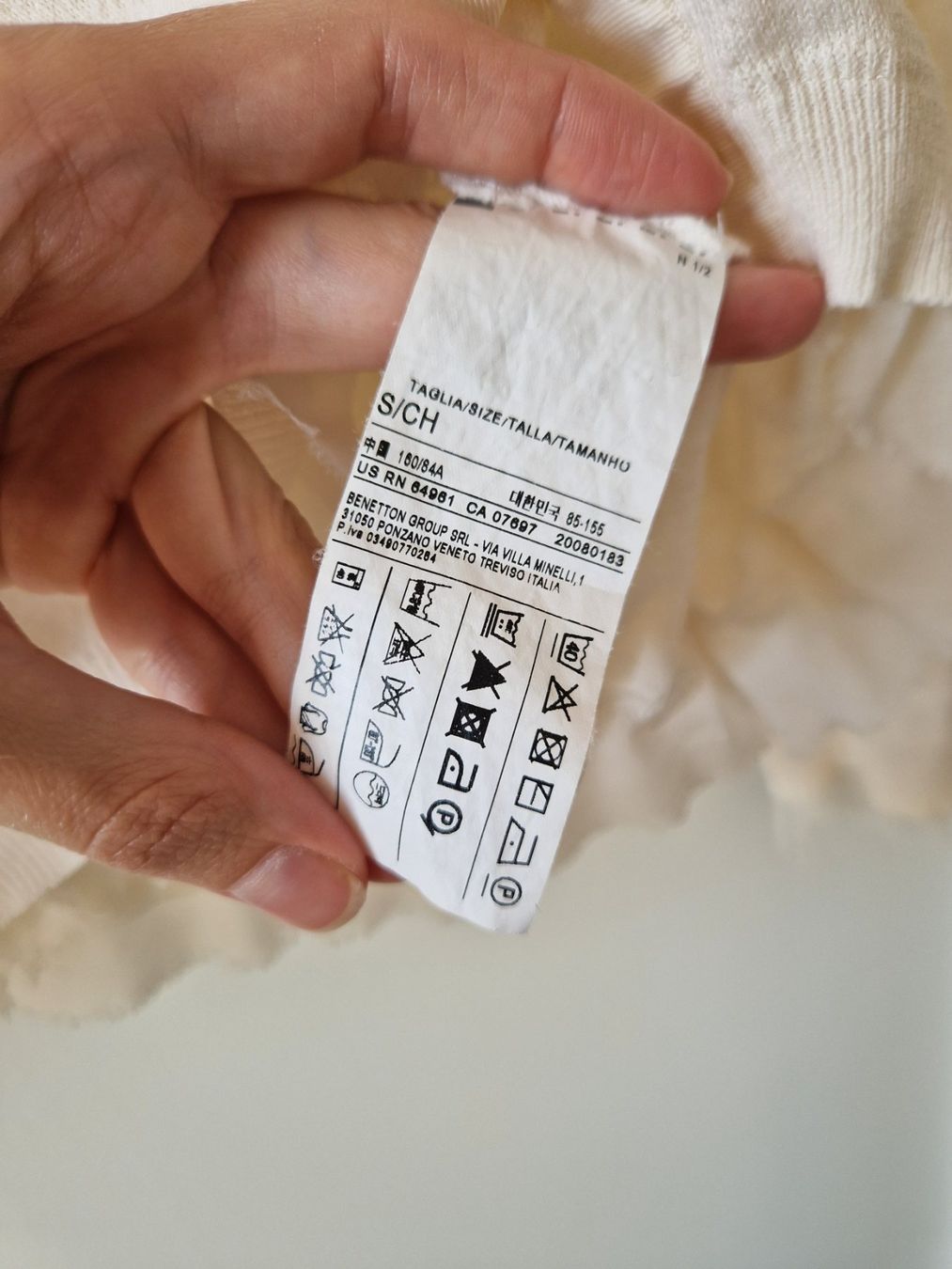 Sisley Maglioni & Felpe: Cardigan sweater size S – Usato da Lausanne venduto da Issss 1