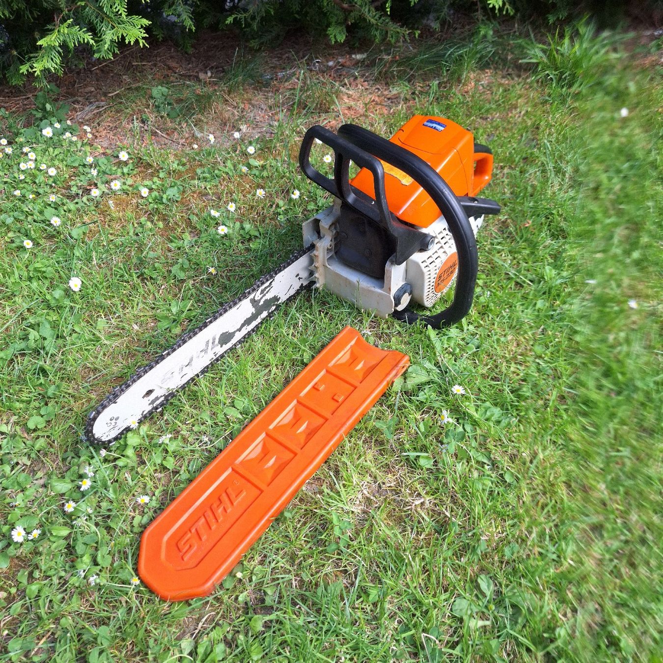 Stihl Seghe: Motorsäge Stihl  – Usato da Winterthur venduto da v-t88 3