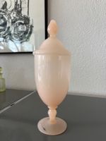 Vintage Opalina Gefäss Glas