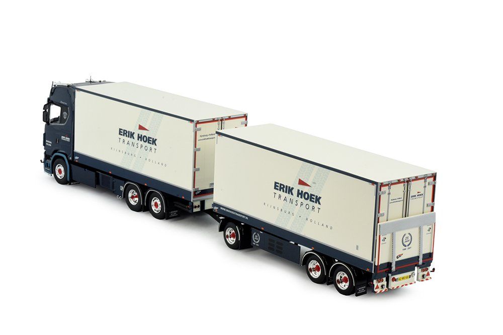 Tekno Kit di modellismo & Modellini statici: Tekno 83028 Scania Hoek Transport – Nuovo (secondo la descrizione) da Dagmersellen venduto da FBM-Bacheli 1