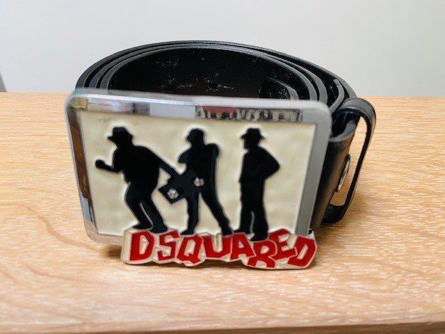 Dsquared2 Cinture: Dsquared2 Gürtel Run DMC – Usato da Bern venduto da howi72