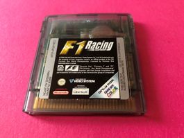 F1 RACING CHAMPIONSHIP SPIEL FÜR NINTENDO GAME BOY COLOR