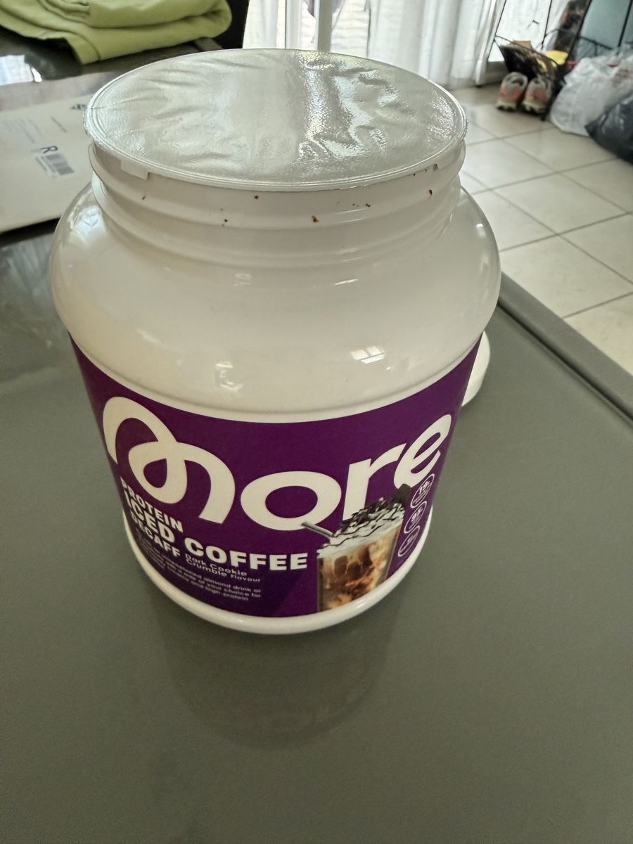 More Nutrition Cibi & Specialità: More Protein Iced Coffee Decaf - ungeöffnet  – Nuovo e nell'imballaggio originale da Kreuzlingen venduto da sop_kxw5 1