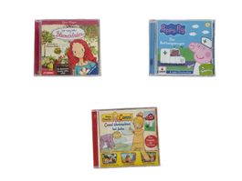 UNIVERSAL, RAVENSBURGER, SONY Kinderhörbücher CDs