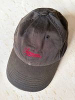 Supreme Cap schwarz, Garment Dye, Made in Vietnam, Unigrösse