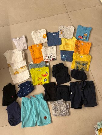 Kleiderpaket Junge Grösse 98
