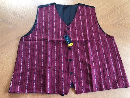 Edelweiss - Gilet bordeaux 3XL