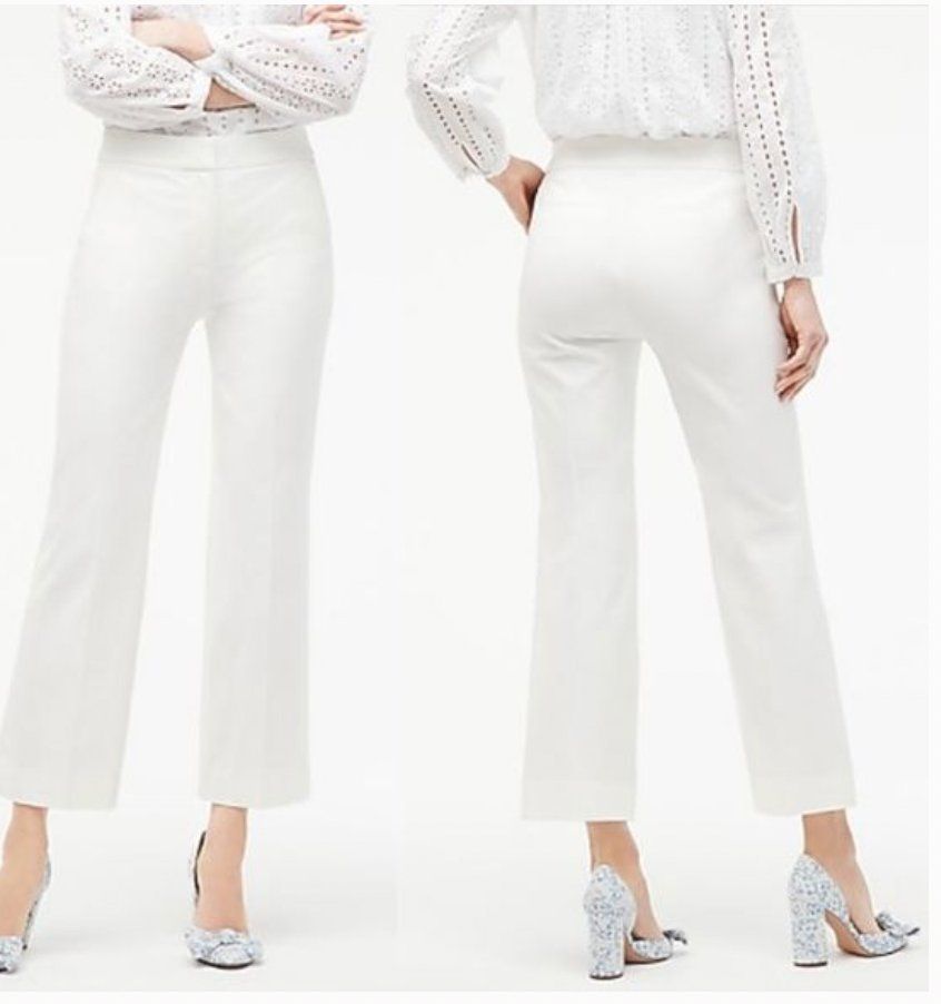 J.Crew Pantaloni: Neu J.Crew Hayden Kickflare Hose – Nuovo e nell'imballaggio originale da Wilen b. Wollerau venduto da rosmarin13