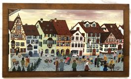 Original Gemälde - Heinz Spirig 1988 - Naive Malerei
