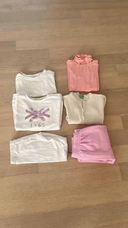 Clothing set (134-140) very good condition