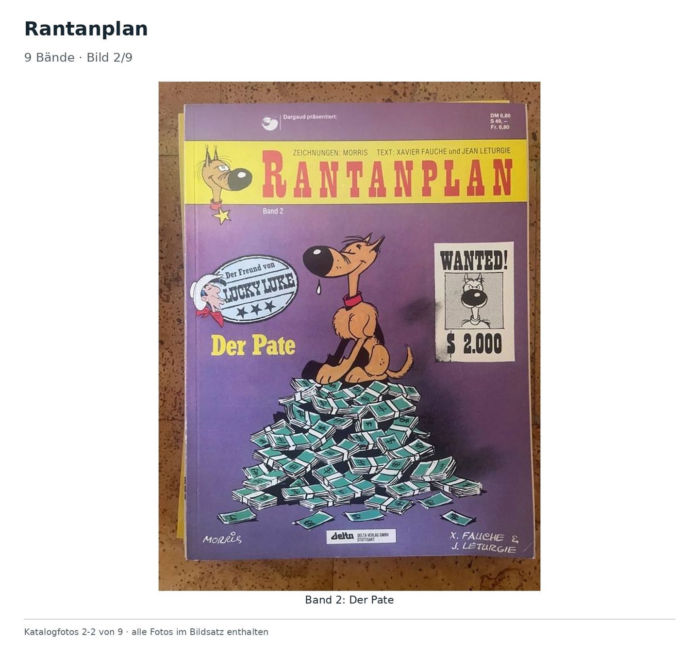 Comics: Rantanplan - 9 Bände – Gebraucht aus Laufenburg von smoritz01 1
